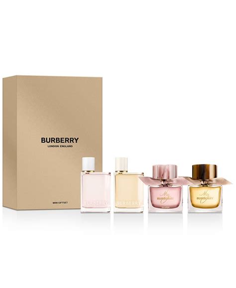 burberry fragrance set ebay|macy's Burberry gift set.